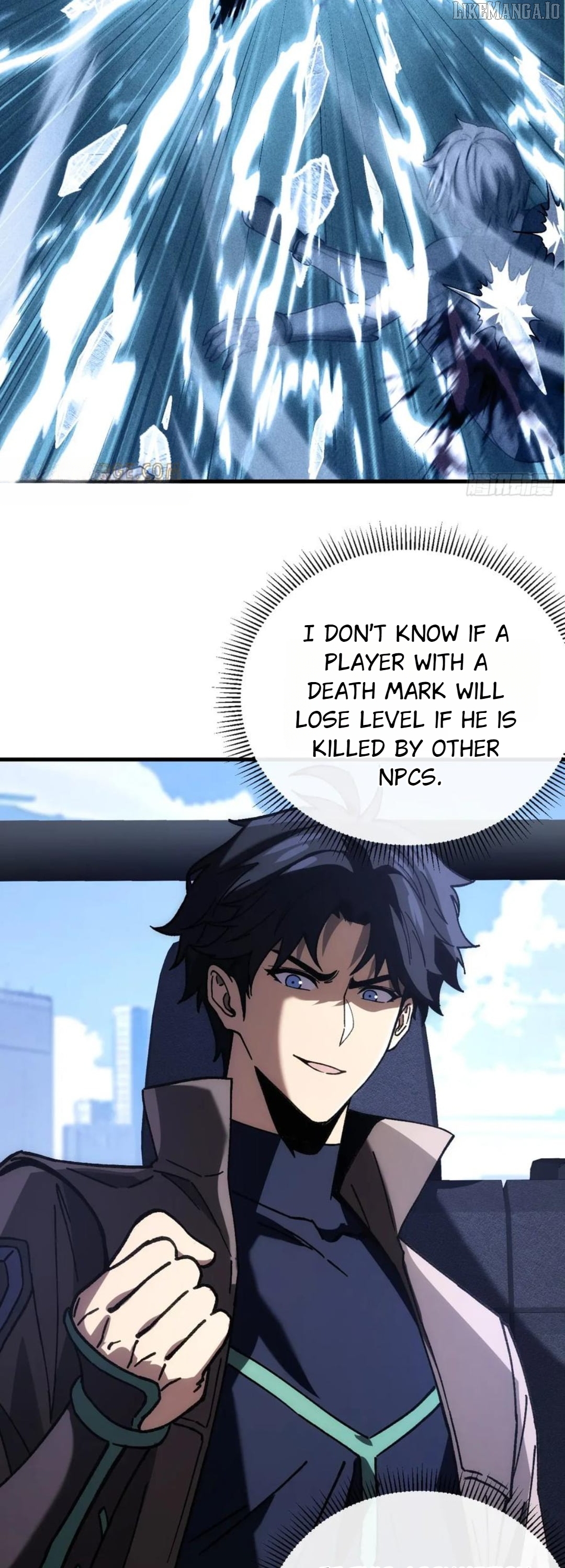 National NPC: I can kill Players Chapter 33 - page 7